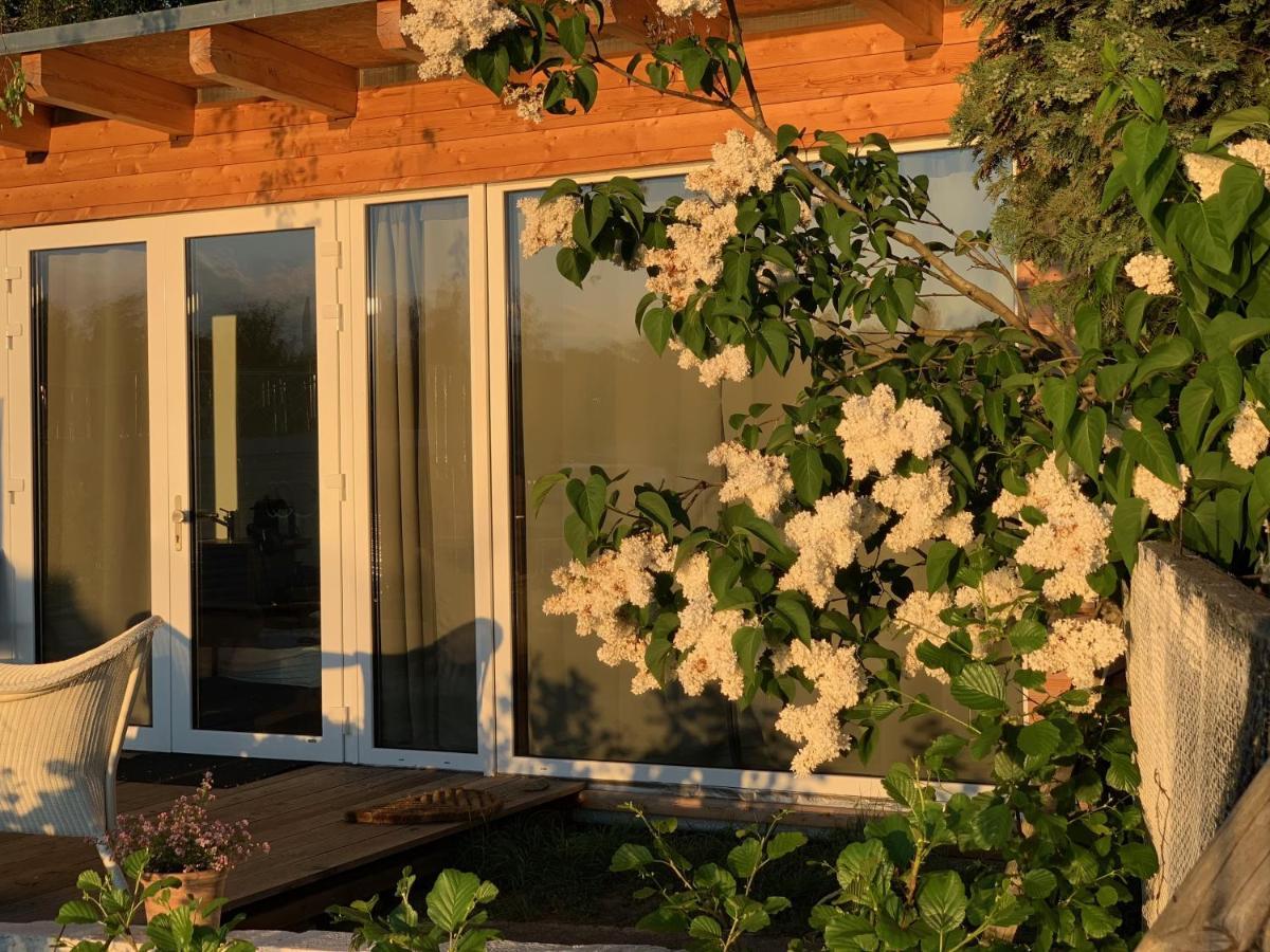 Tiny House Oder Ferienwohnung Auf Der Sunset Marina Берлин Экстерьер фото