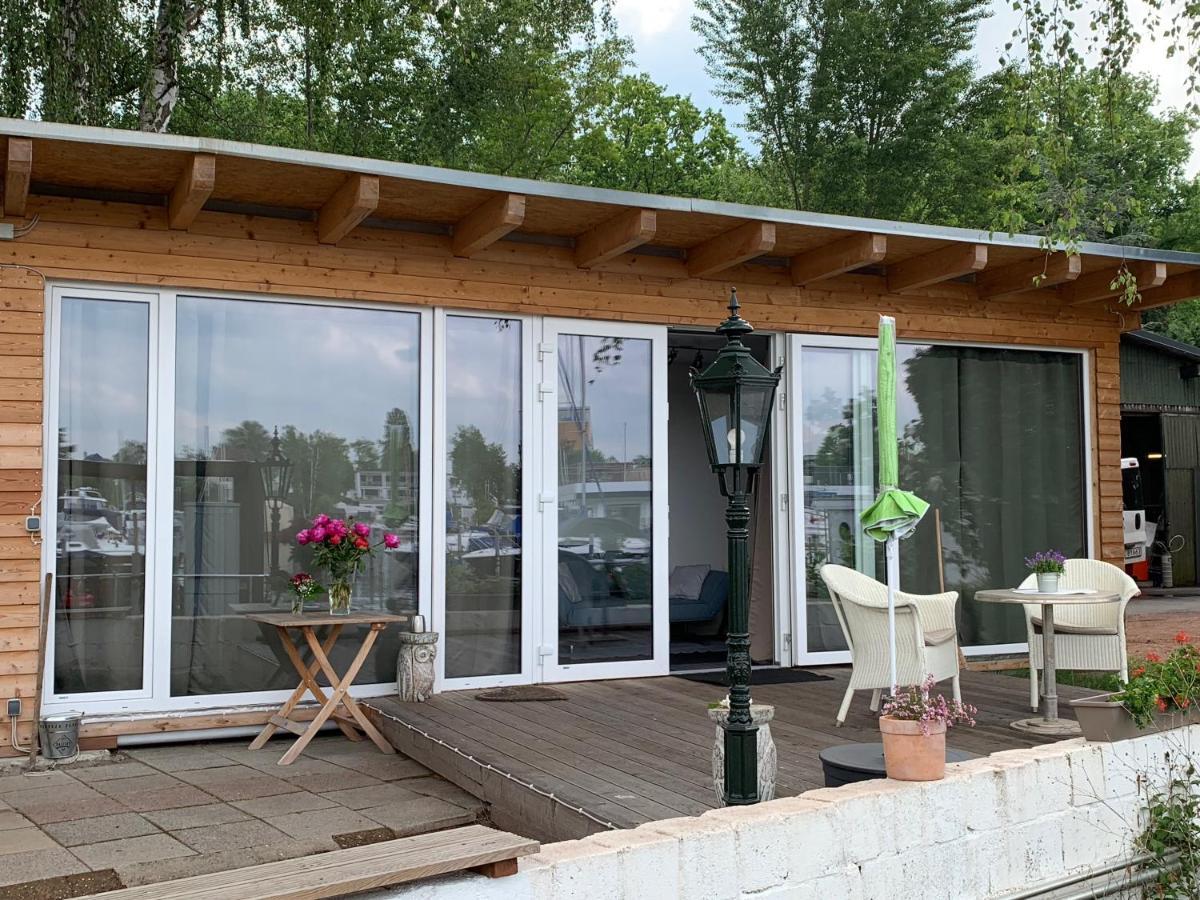Tiny House Oder Ferienwohnung Auf Der Sunset Marina Берлин Экстерьер фото