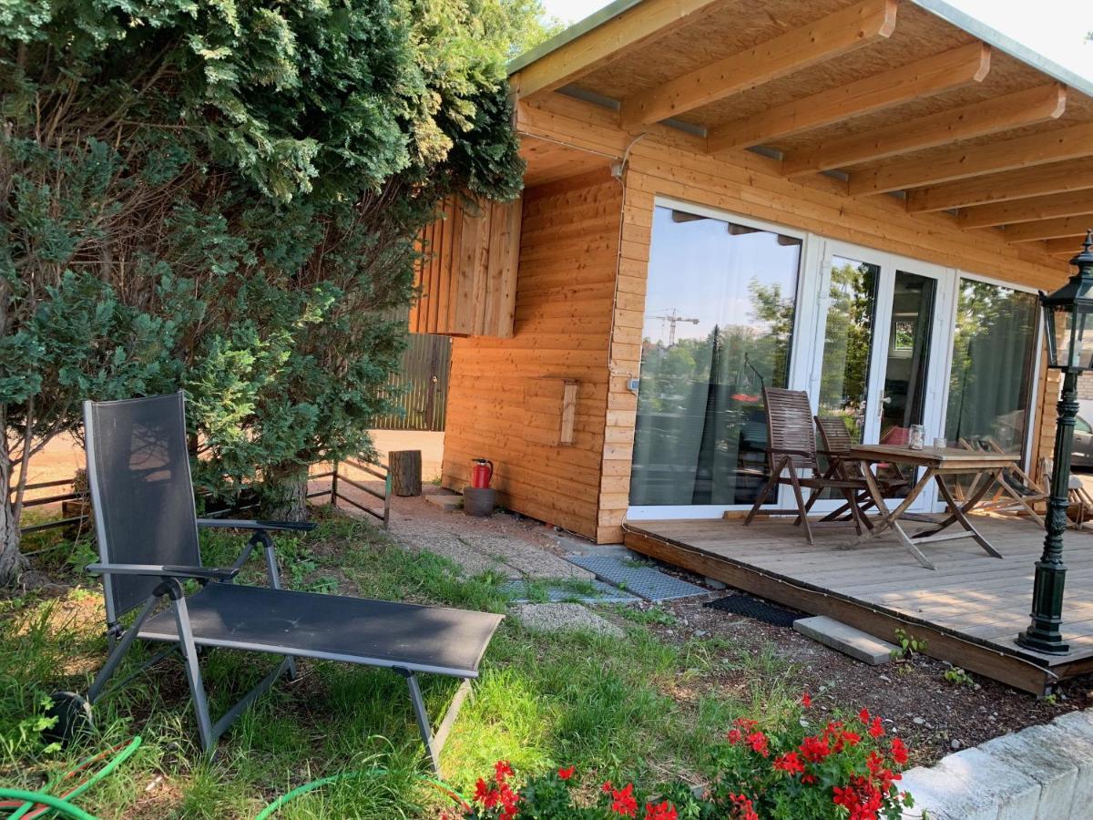 Tiny House Oder Ferienwohnung Auf Der Sunset Marina Берлин Экстерьер фото