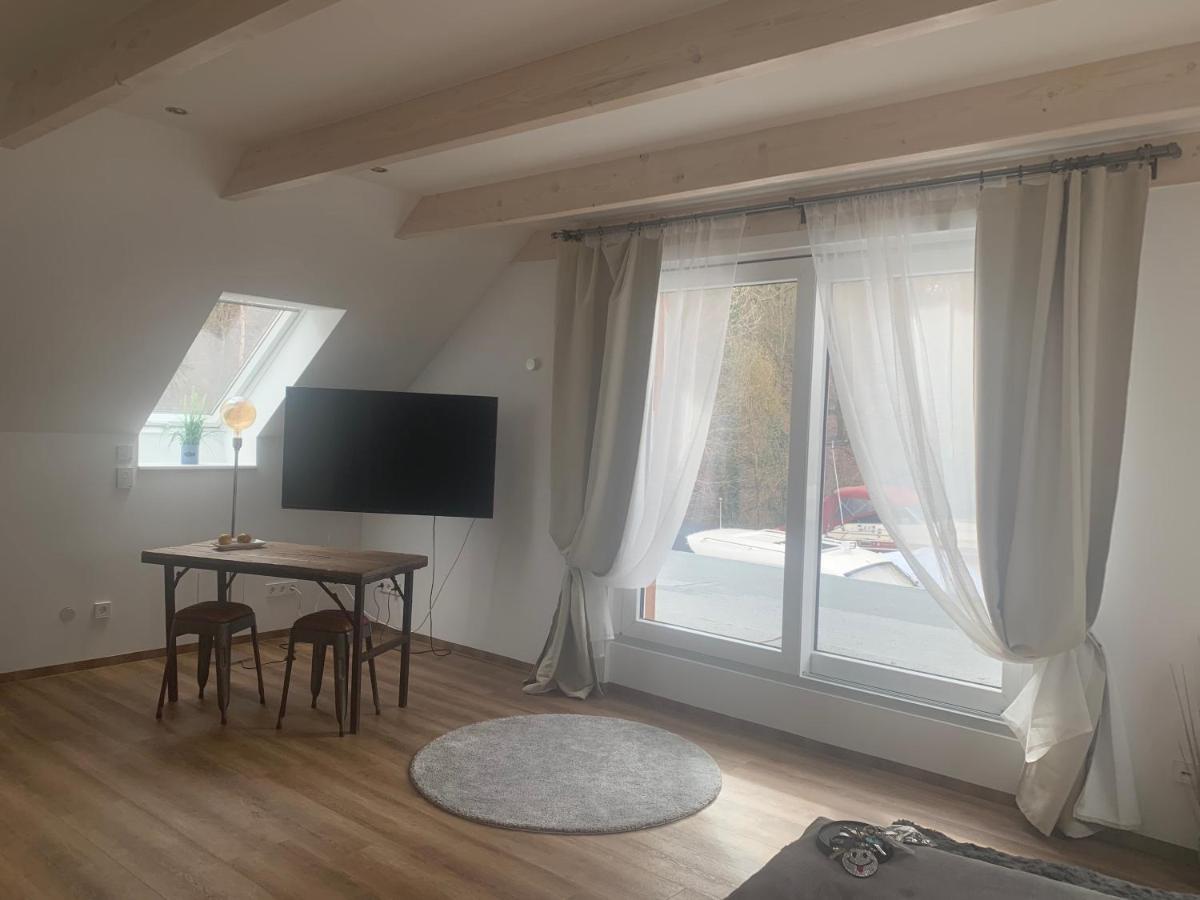 Tiny House Oder Ferienwohnung Auf Der Sunset Marina Берлин Экстерьер фото
