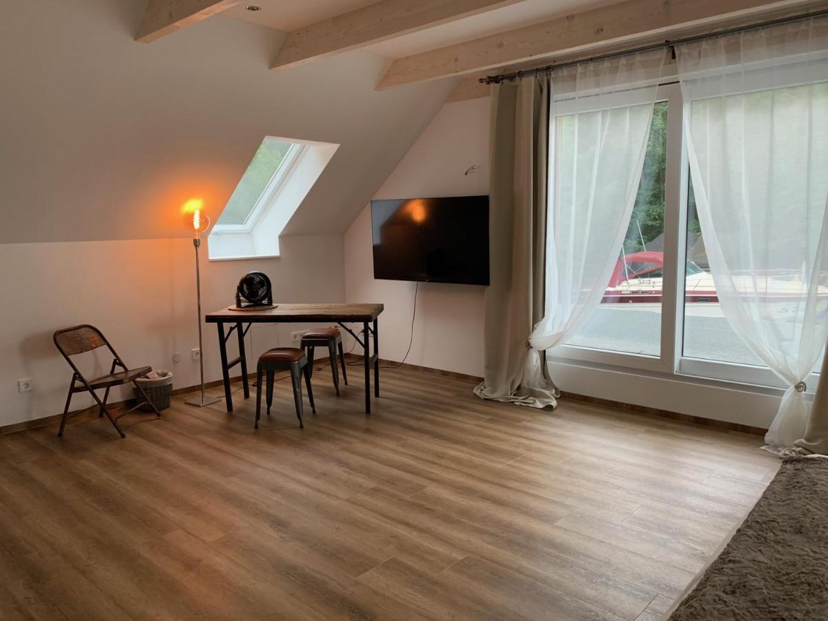 Tiny House Oder Ferienwohnung Auf Der Sunset Marina Берлин Экстерьер фото