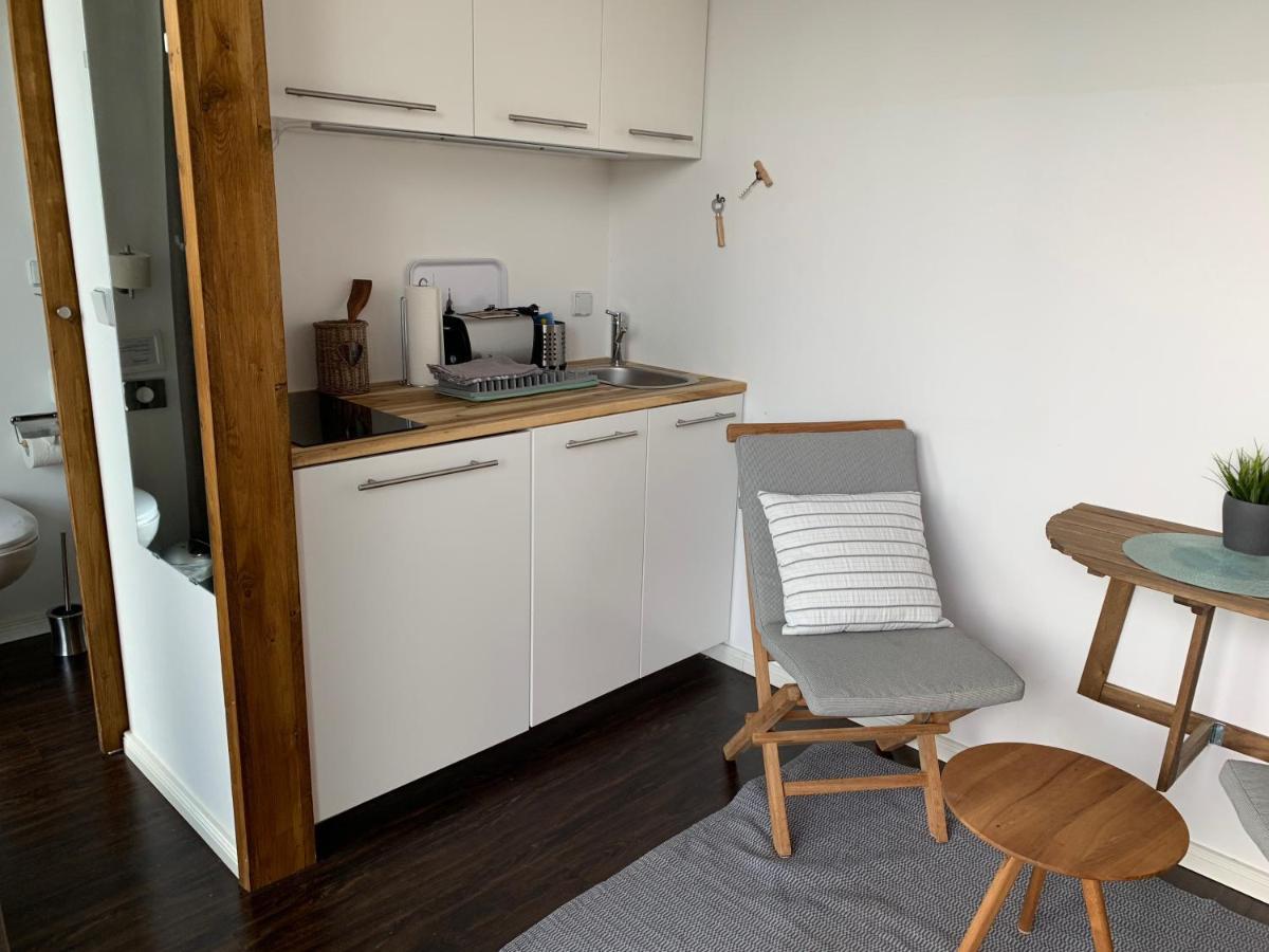 Tiny House Oder Ferienwohnung Auf Der Sunset Marina Берлин Экстерьер фото