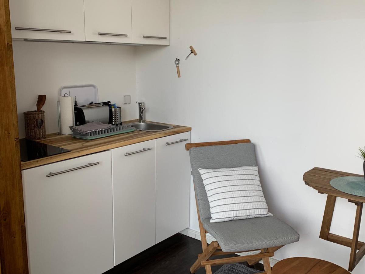 Tiny House Oder Ferienwohnung Auf Der Sunset Marina Берлин Экстерьер фото