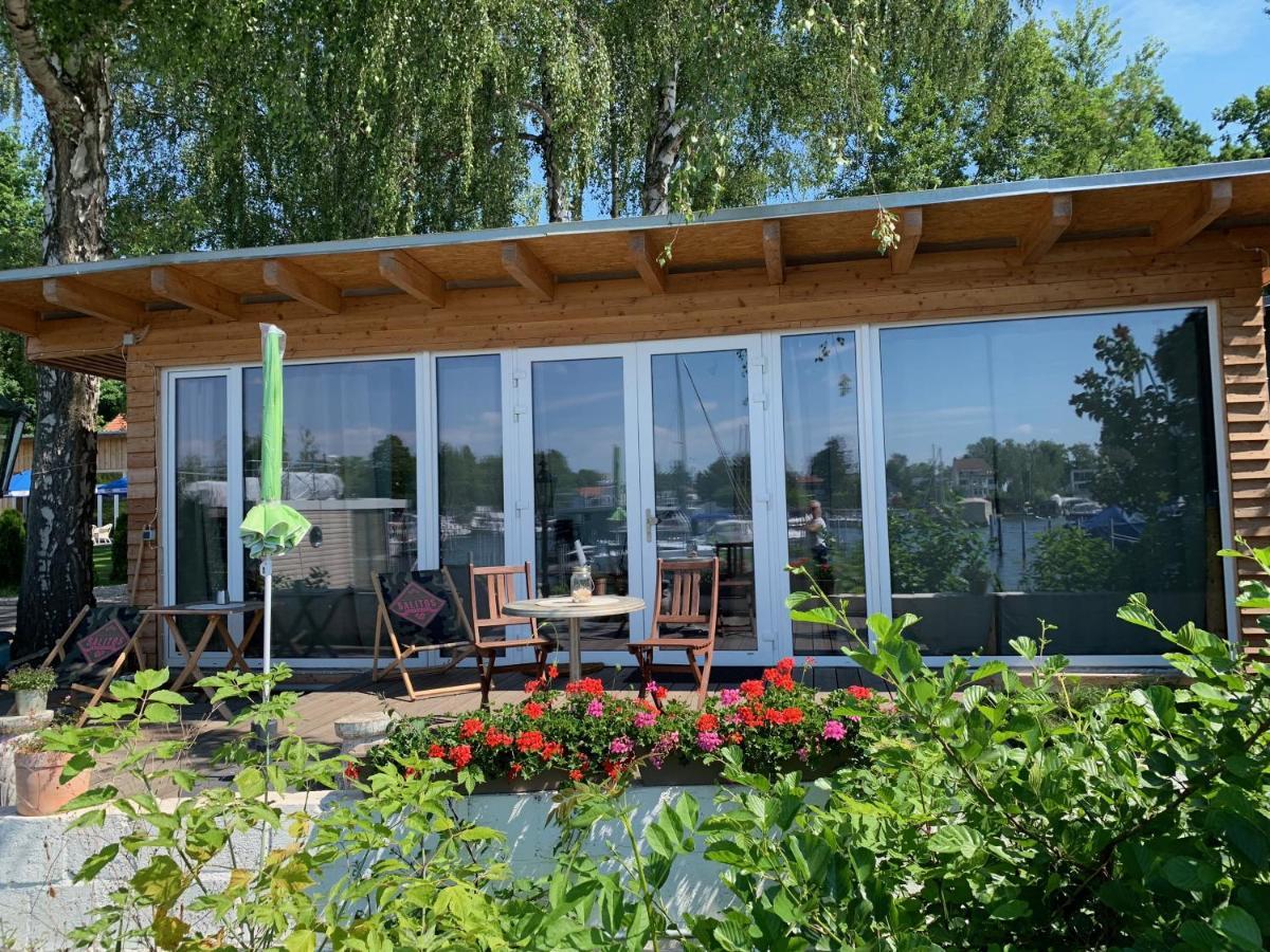 Tiny House Oder Ferienwohnung Auf Der Sunset Marina Берлин Экстерьер фото