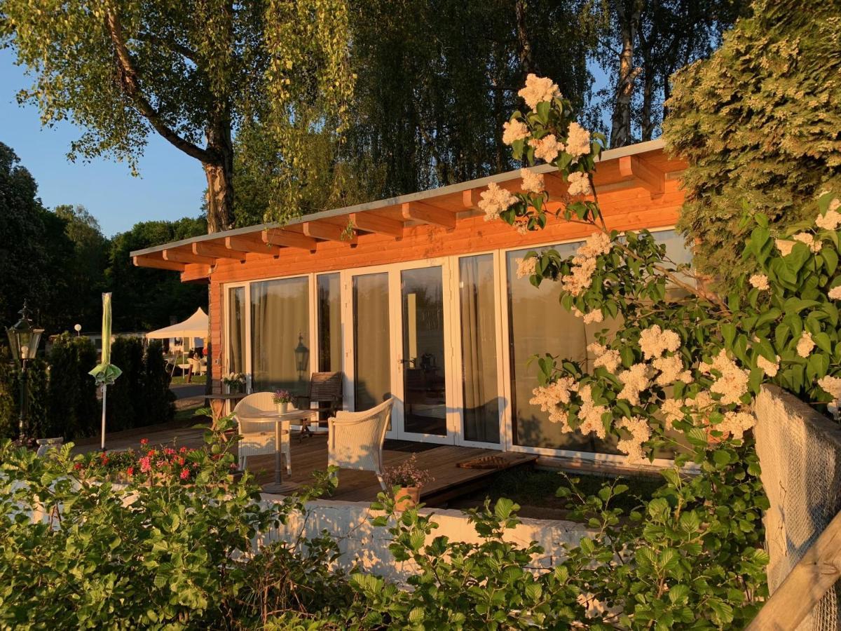 Tiny House Oder Ferienwohnung Auf Der Sunset Marina Берлин Экстерьер фото