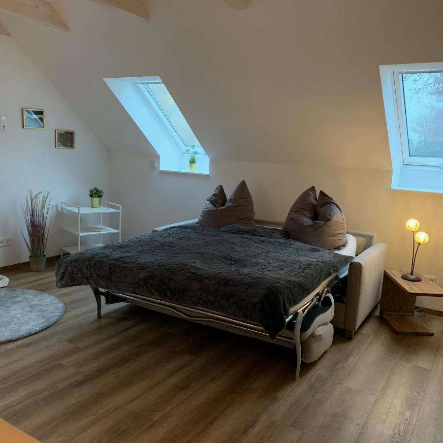 Tiny House Oder Ferienwohnung Auf Der Sunset Marina Берлин Экстерьер фото