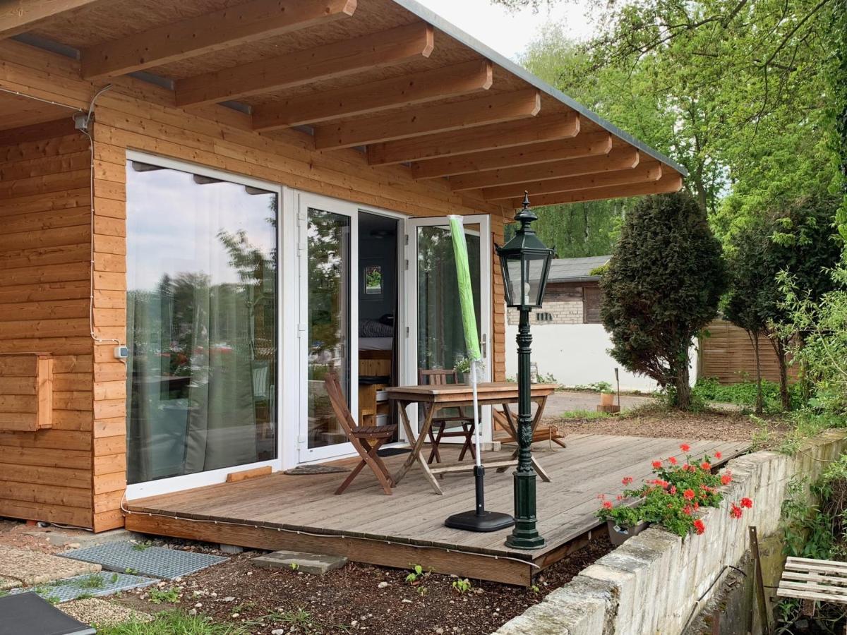 Tiny House Oder Ferienwohnung Auf Der Sunset Marina Берлин Экстерьер фото