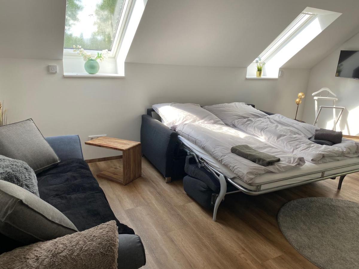Tiny House Oder Ferienwohnung Auf Der Sunset Marina Берлин Экстерьер фото