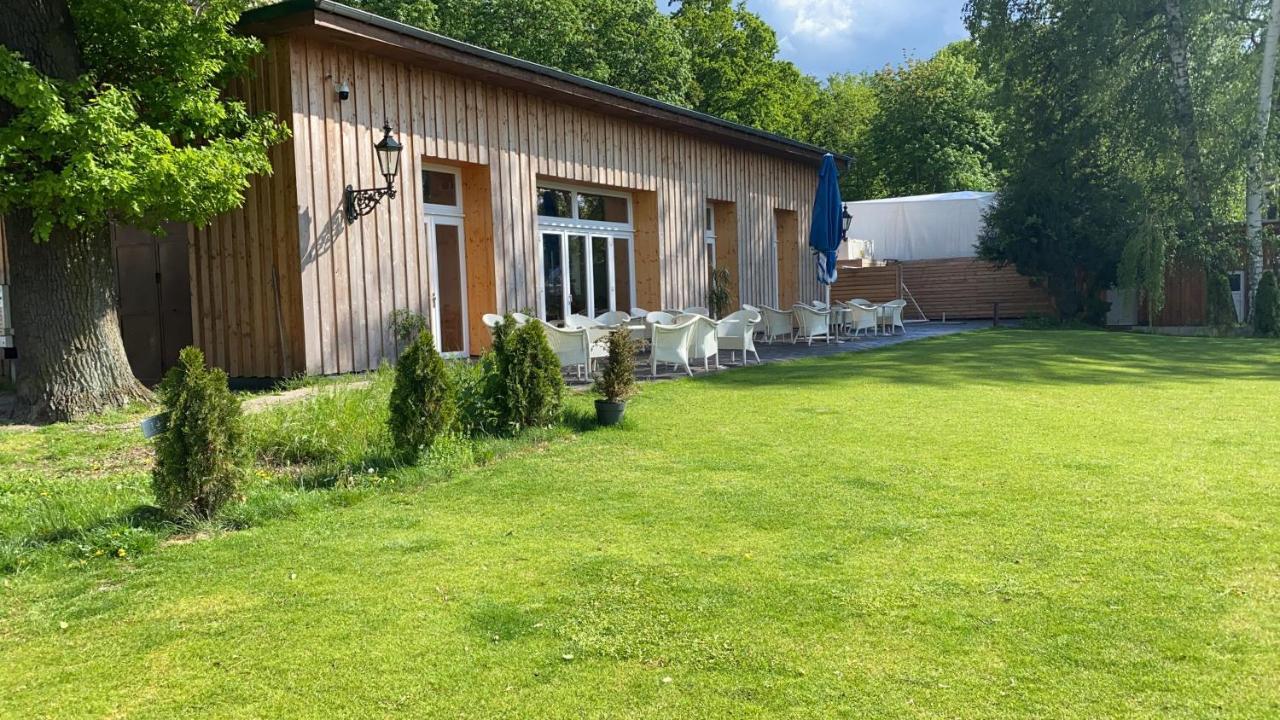 Tiny House Oder Ferienwohnung Auf Der Sunset Marina Берлин Экстерьер фото