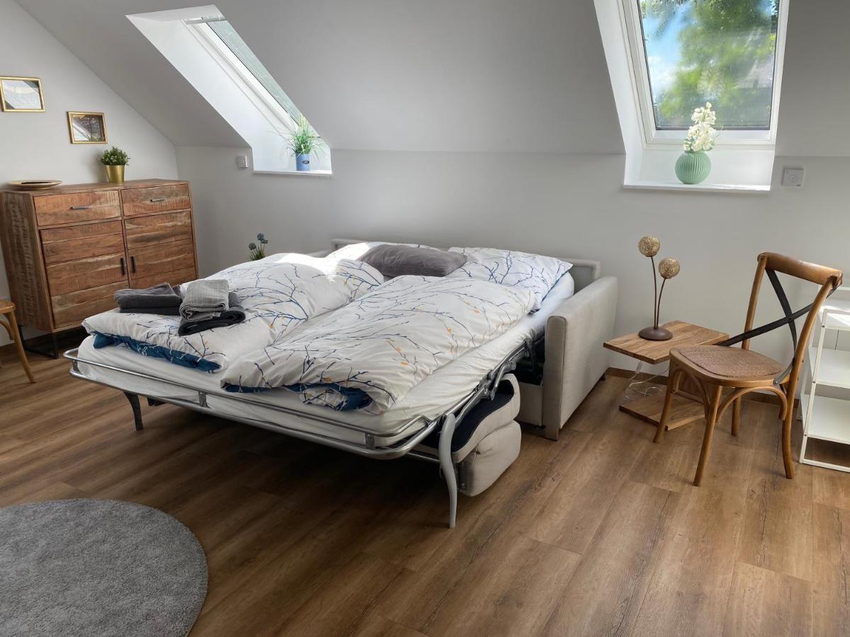 Tiny House Oder Ferienwohnung Auf Der Sunset Marina Берлин Экстерьер фото