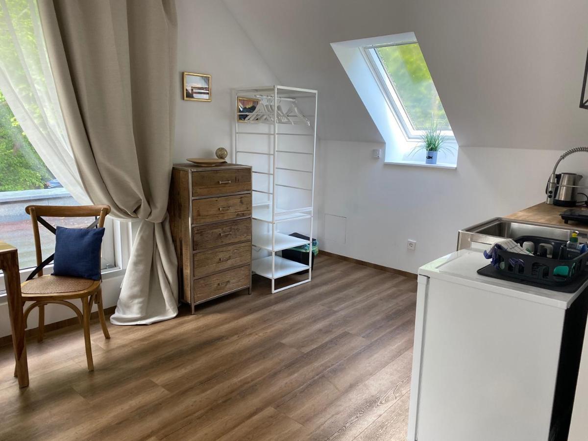 Tiny House Oder Ferienwohnung Auf Der Sunset Marina Берлин Экстерьер фото
