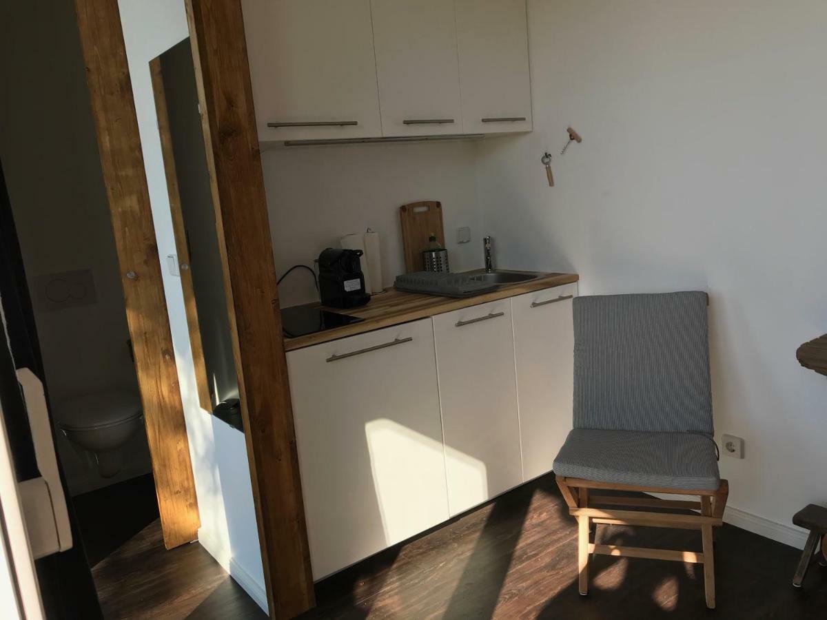 Tiny House Oder Ferienwohnung Auf Der Sunset Marina Берлин Экстерьер фото
