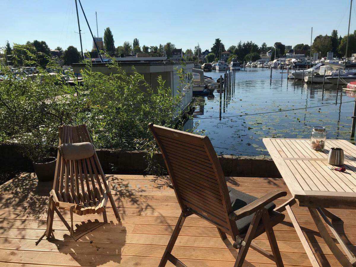 Tiny House Oder Ferienwohnung Auf Der Sunset Marina Берлин Экстерьер фото