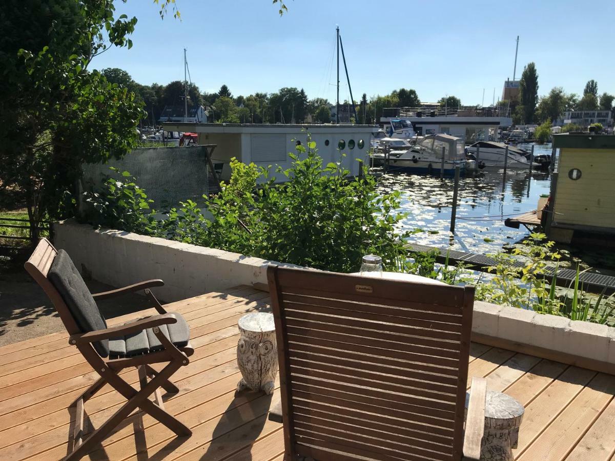 Tiny House Oder Ferienwohnung Auf Der Sunset Marina Берлин Экстерьер фото