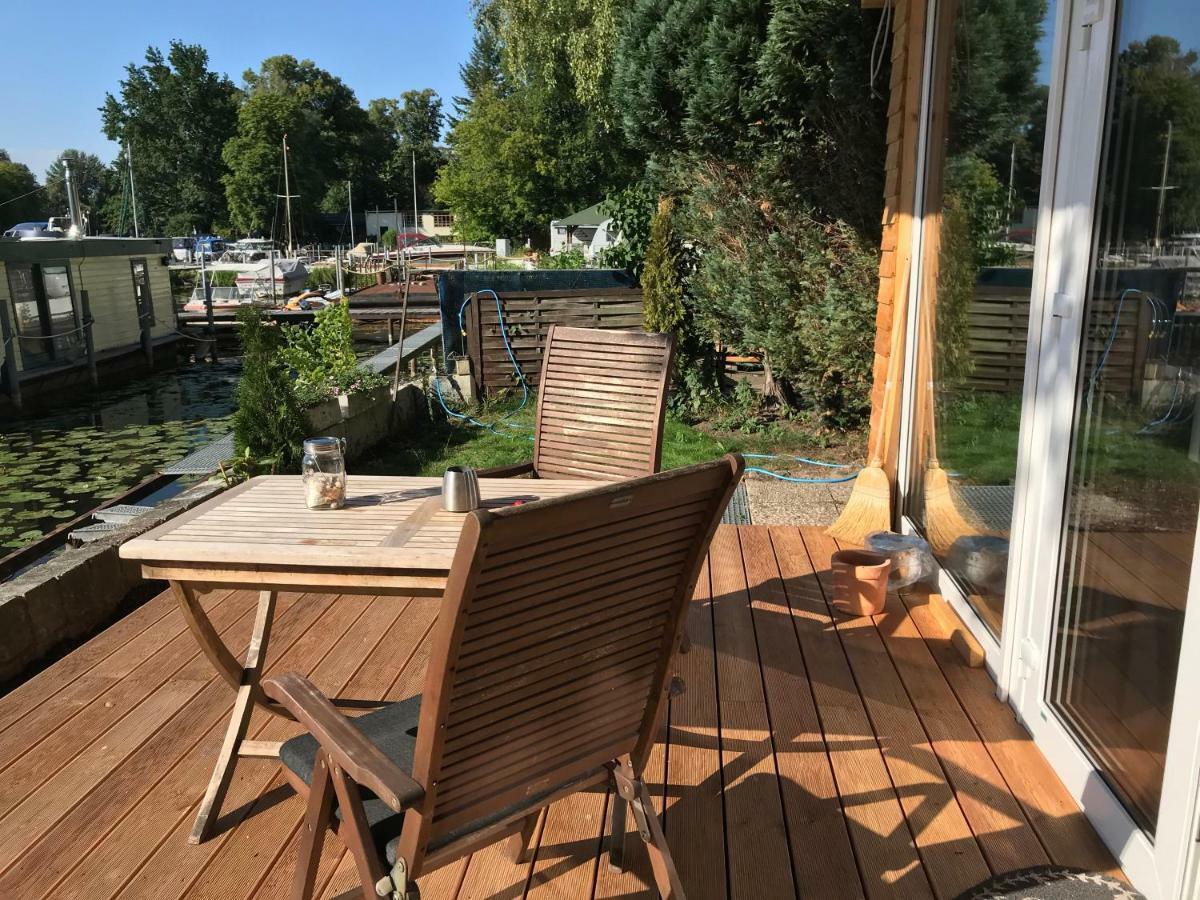 Tiny House Oder Ferienwohnung Auf Der Sunset Marina Берлин Экстерьер фото